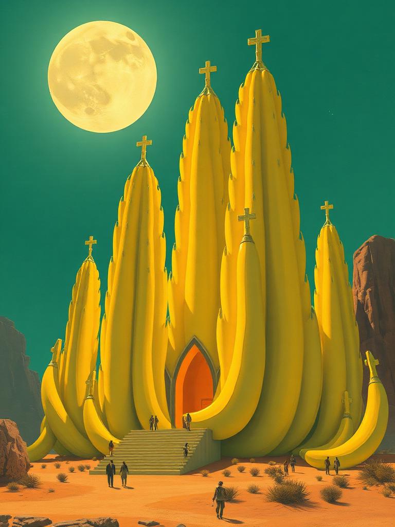 Banana Cathedral
