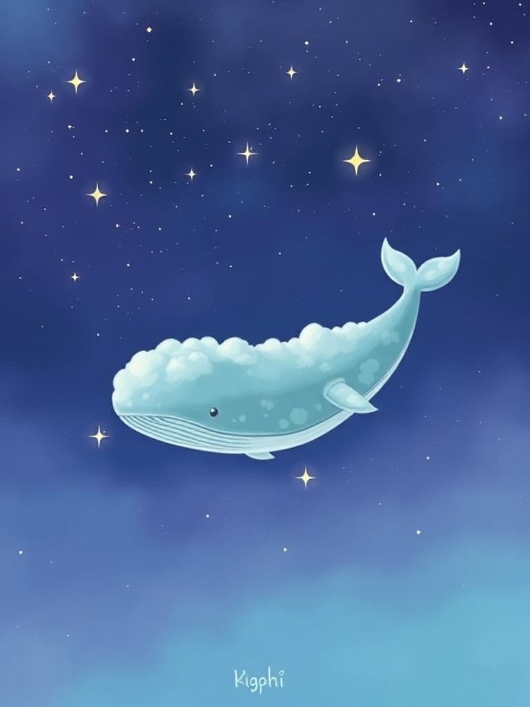 Cloud Whale