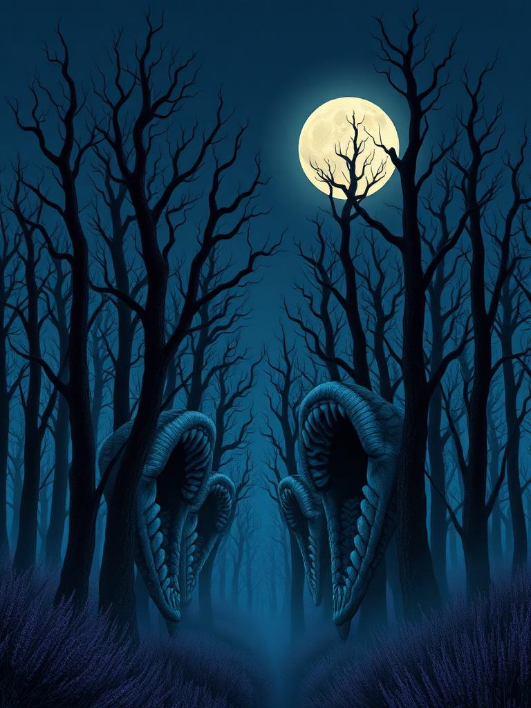 Teeth Forest